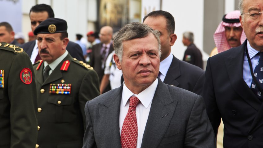 Abdullah II King of Jordan