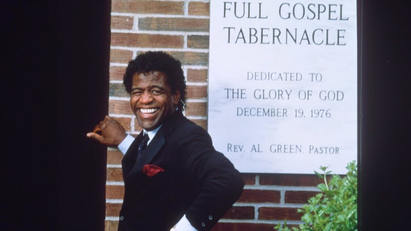 No Merchandising without permission of Rex FeaturesMandatory Credit: Photo by Alan Messer/REX/Shutterstock (209718p)REVEREND AL GREENVariousAl Green's Full Gospel Tabernacle Church, Memphis, Tennessee.