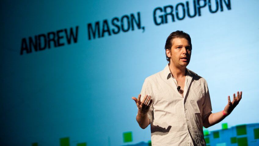 Andrew Mason ex Groupon CEO