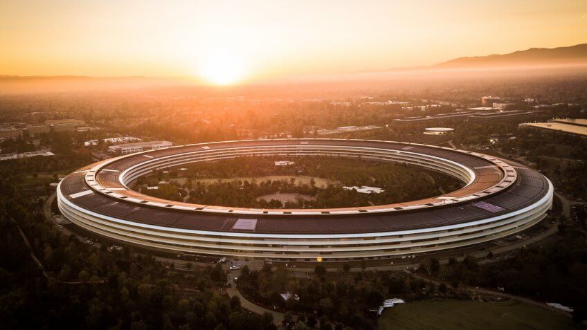 Apple Headquarters Cupertino California