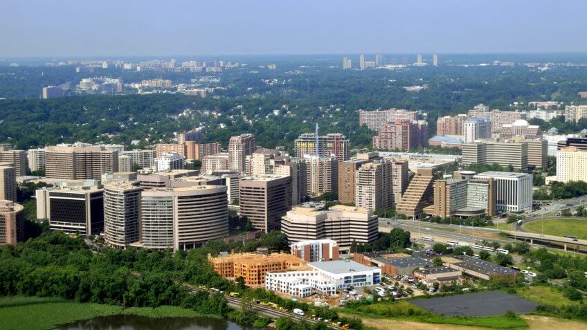 Crystal City, Arlington, Virginia