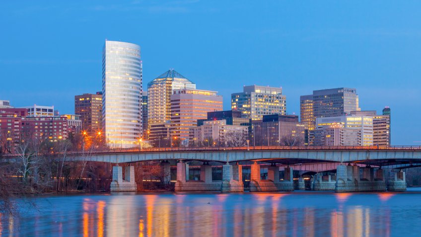Arlington Virginia skyline