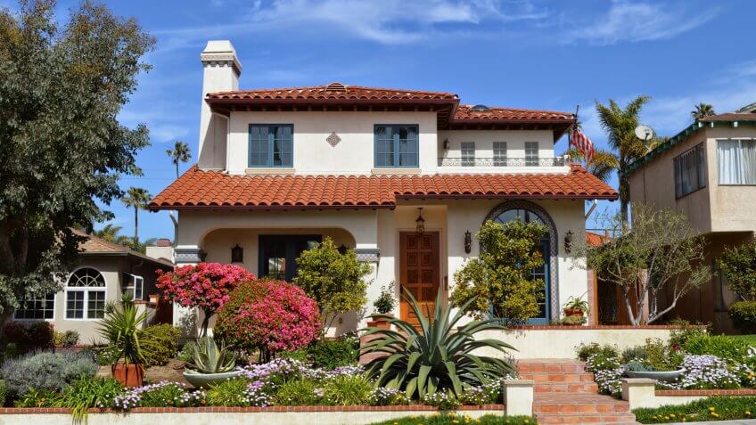 CALIFORNIA, homes, houses, neighborhoods, real estate