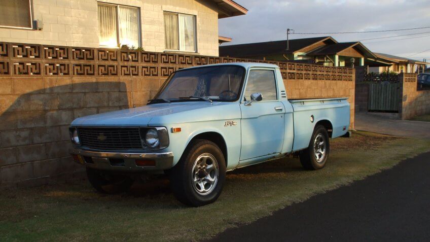Chevrolet LUV light truck