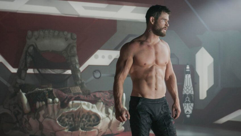 Chris Hemsworth "Thor: Ragnarok" Film - 2017