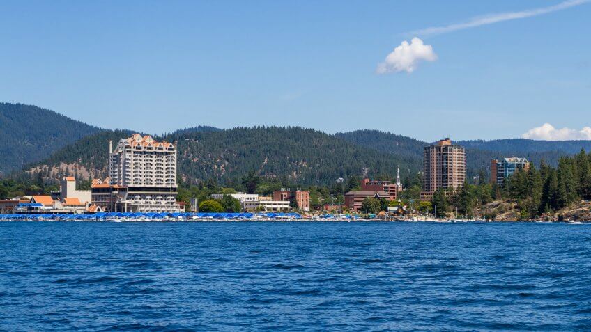 Coeur-d-alene Idaho