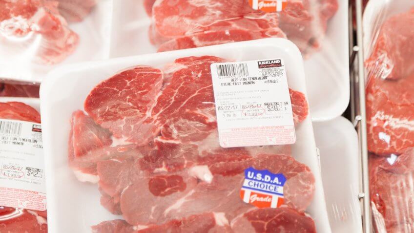 Costco bulk beef