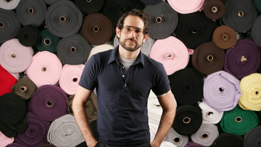 Photo by Dan Tuffs/REX/Shutterstock Dov Charney owner of American ApparelAMERICAN APPAREL SWEAT SHOP FREE SEWING FACTORY, LOS ANGELES, AMERICA - 20 DEC 2005.