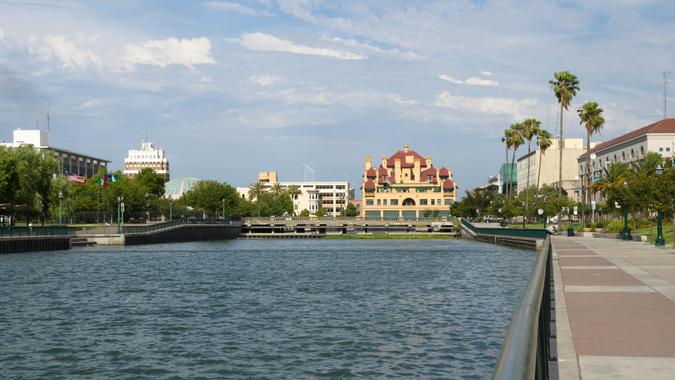 Downtown-Stockton-California Stockton California
