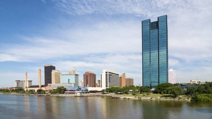 Downtown Toledo Ohio