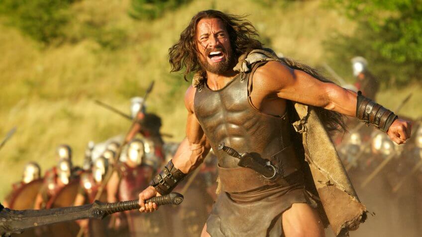 Dwayne Johnson Hercules - 2014 Director: Brett Ratner Paramount Pictures / Metro-Goldwyn-Mayer USA