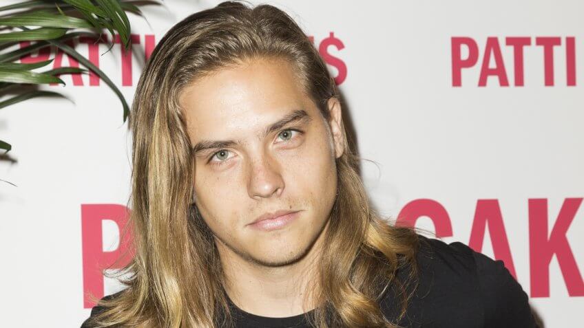 New York, NY - August 14, 2017: Dylan Sprouse attends the New York premiere of Patti Cake$ at Metrograph.