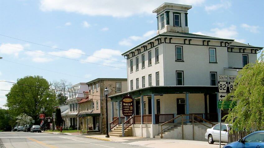 Elverson Pennsylvania