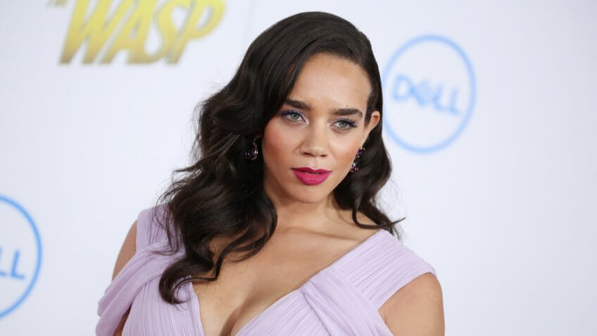 Photo by Matt Baron/REX/Shutterstock (9727397hr)Hannah John-Kamen'Ant-Man and The Wasp' film premiere, Arrivals, Los Angeles - 25 Jun 2018.