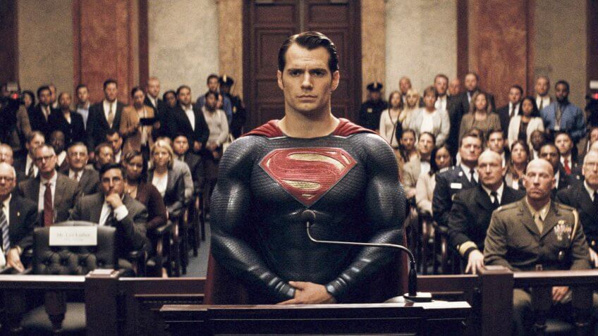 Henry Cavill Batman V Superman - Dawn Of Justice - 2016