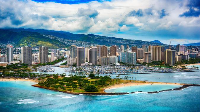 Honolulu Hawaii Honolulu Hawaii