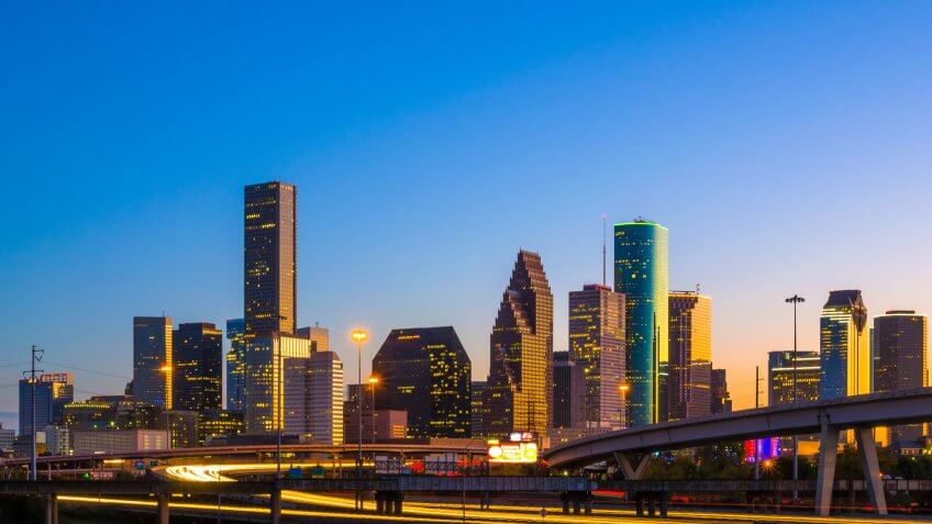 Downtown Houston Texas