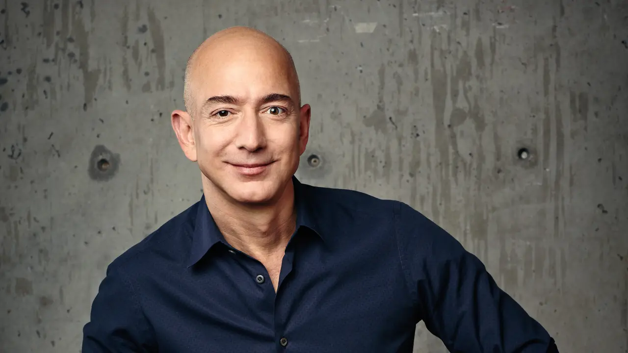 Jeff Bezos Amazon CEO Founder