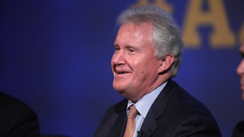 Jeff Immelt ex-General Electric CEO