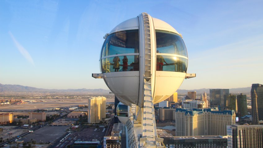 Las Vegas ferris wheel