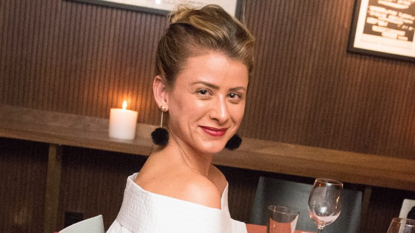 Mandatory Credit: Photo by Madison/BFA/REX/Shutterstock (9044301at)Lauren BosworthDine Design Launch Dinner, The Mailroom, New York, USA - 05 Sep 2017With music by Mark Ronson, hosted by Fiona Byrne and Lo Bosworth.