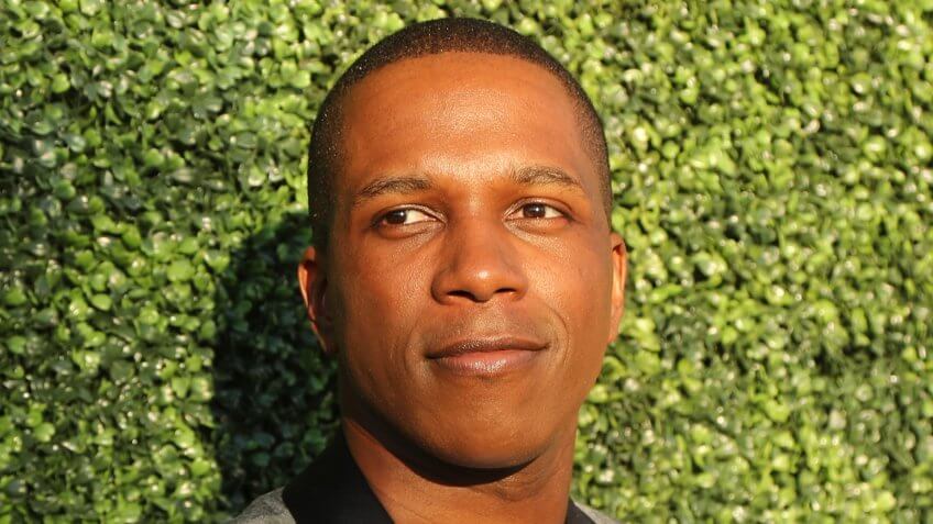 NEW YORK - AUGUST 29, 2016: American actor and singer Leslie Odom Jr.