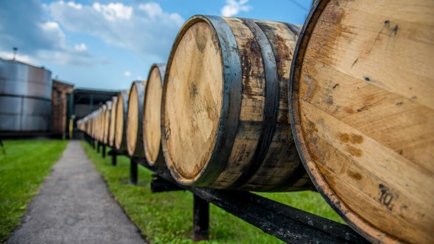 Bourbon Trail, Kentucky, LEXINGTON
