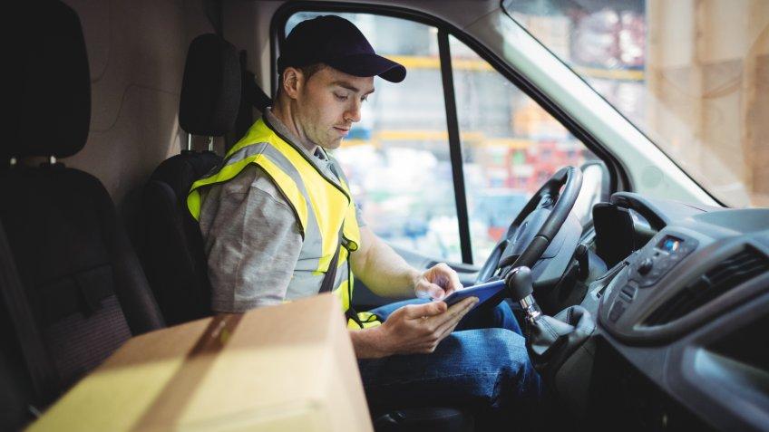 delivery, delivery driver