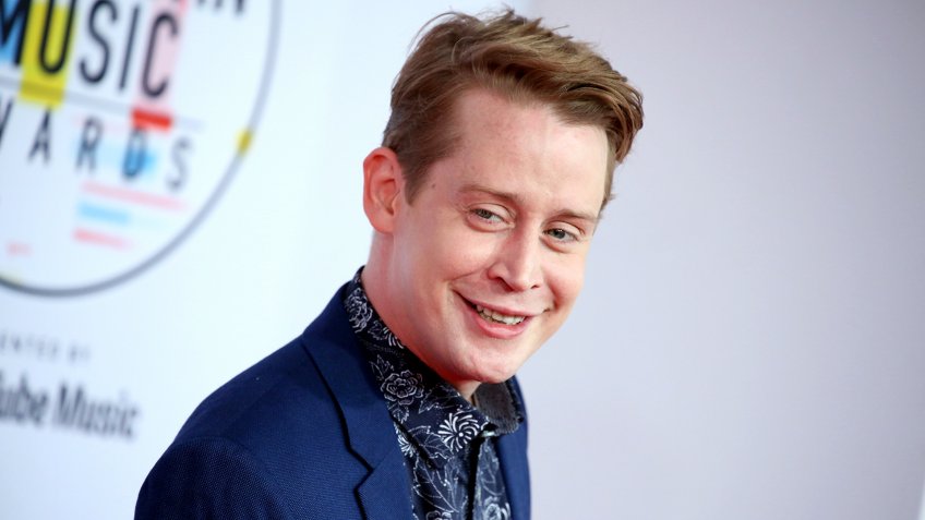 Mandatory Credit: Photo by Matt Baron/REX/Shutterstock (9919808it)Macaulay CulkinAmerican Music Awards, Arrivals, Los Angeles, USA - 09 Oct 2018.