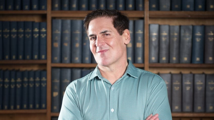 Roger Askew/The Oxford Union/REX/ShutterstockMark Cuban - American businessman, owner of NBA Dallas Mavericks, and a vocal critic of TrumpMark Cuban at the Oxford Union, UK - 24 Feb 2017.