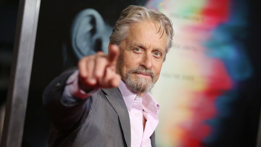 Photo by Matt Baron/REX/Shutterstock (9087990de)Michael Douglas'Flatliners' film premiere, Arrivals, Los Angeles, USA - 27 Sep 2017.