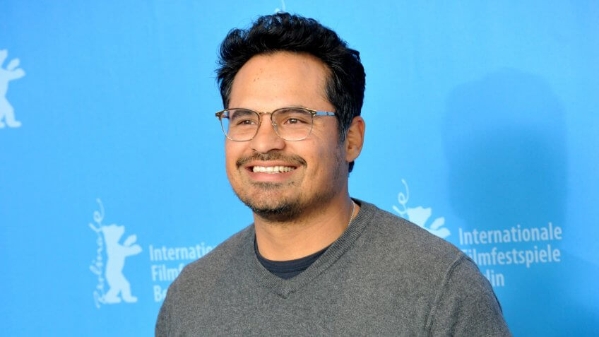 Photo by Camilla Morandi/REX/Shutterstock (5586168e)Michael Pena'War on Everyone' film press conference, 66th Berlinale International Film Festival, Berlin, Germany - 12 Feb 2016.