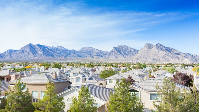 view of Nevada homes