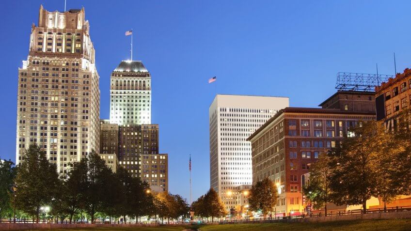 Newark is the largest city in New Jersey, United States