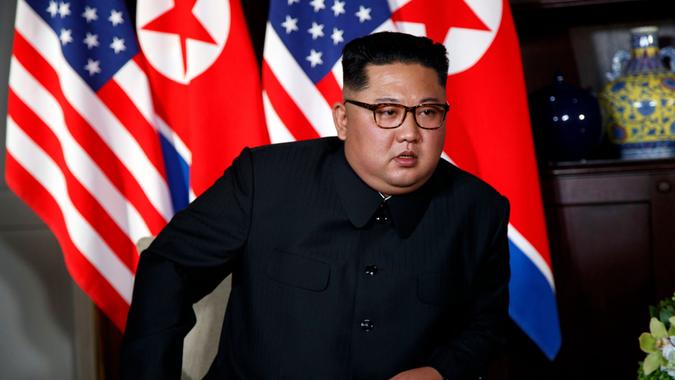 North Korean Supreme Leader Kim Jong Un