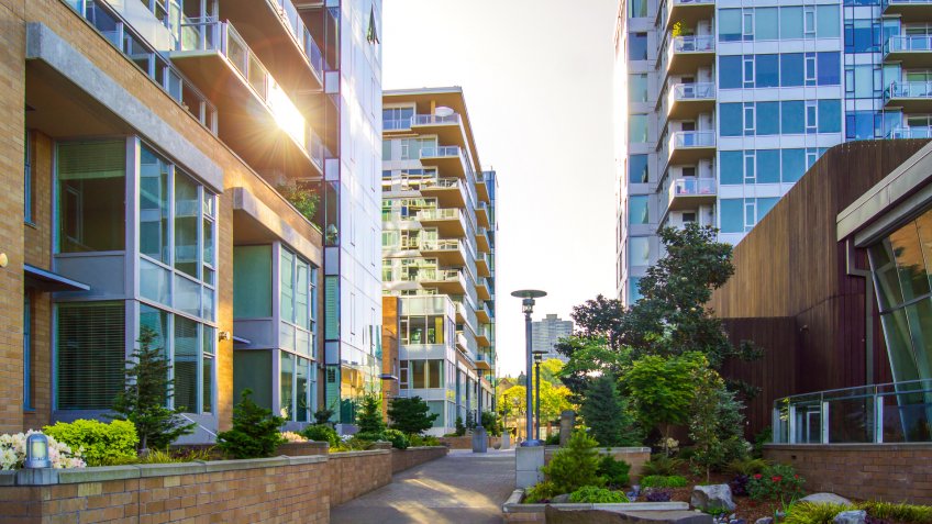 Portland Oregon condo units