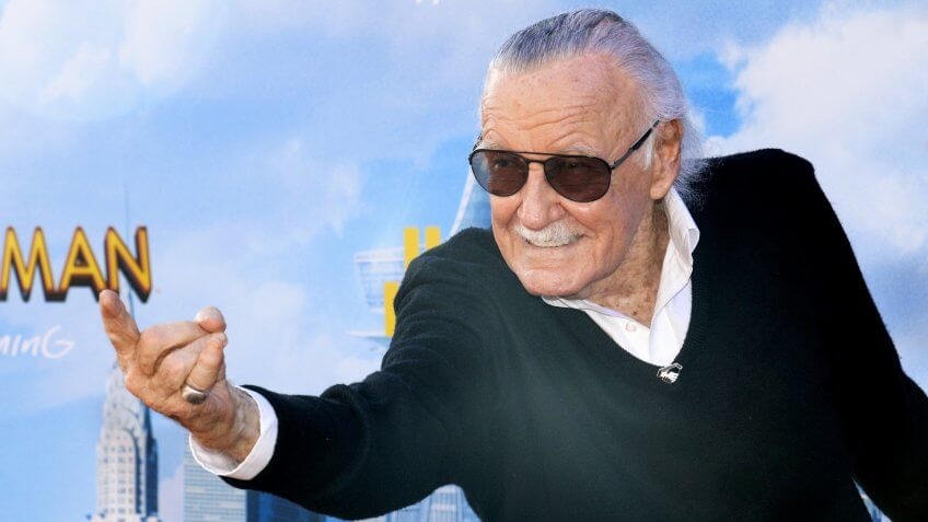 Stan Lee S Extraordinary Career Fame And Fortune Gobankingrates Stan Lee At The World Premiere Of Spider Man Homecoming Held