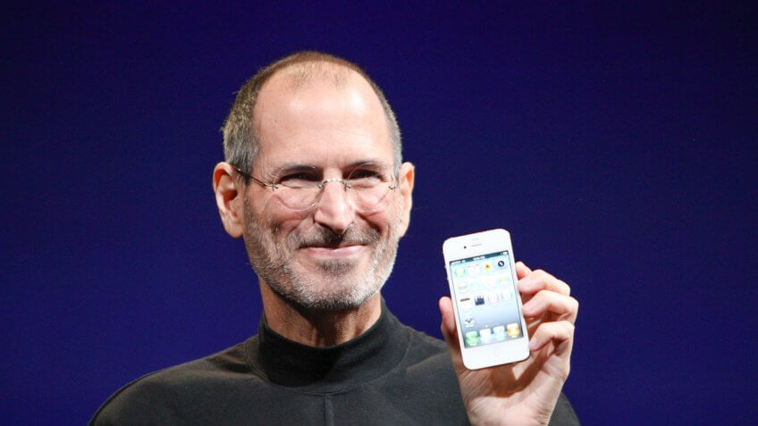 Steve Jobs ex-Apple CEO