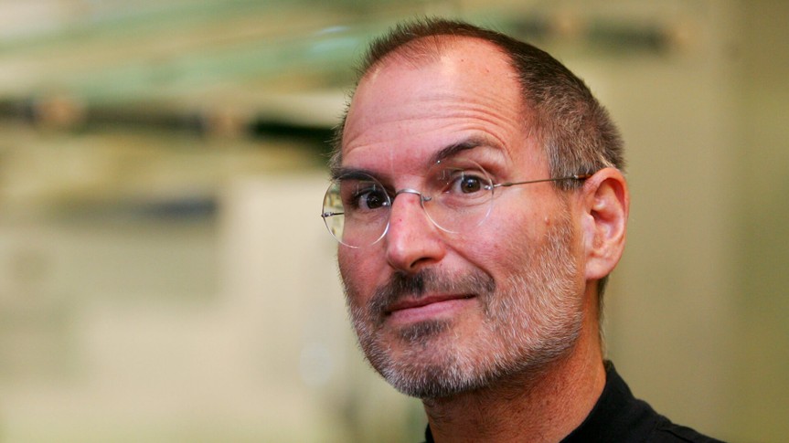 Mandatory Credit: Photo by Chris Ratcliffe/REX/Shutterstock (696406f)Steve Jobs, Apple CEO, attends the event to mark Apple choosing O2 as exclusive carrier for iPhone in BritainApple iPhone launched with O2 as exclusive carrier, Apple store, Regents Street, London, Britain - 17 Sep 2007.