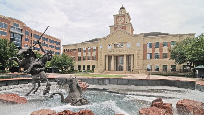 Sugarland City Hall Texas