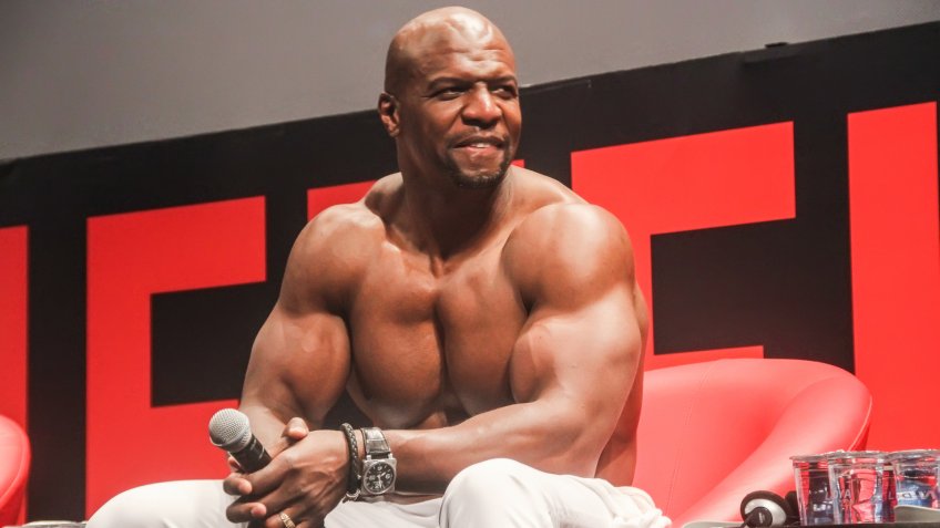 SAO PAULO, DECEMBER 6, BRAZIL, 2015: Actor Terry Crews during Comic Con Experience 2015 at Sao Paulo Expo.