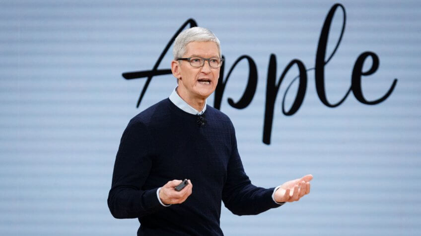Tim Cook, Chief Executive Officer of Apple Inc.