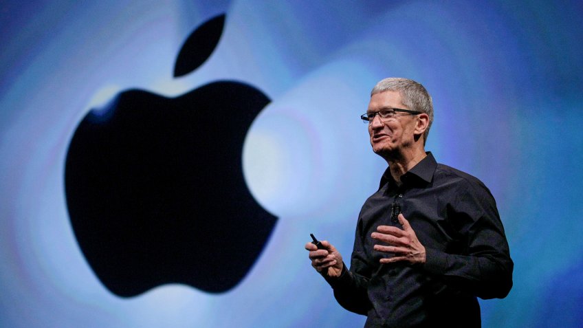 Photo by Eric Risberg/AP/Shutterstock Tim Cook Apple CEO Tim Cook speaks following an introduction of the new iPhone 5 in San Francisco. Apple is emerging as a gentler, cuddlier corporate citizen in the year after the death of CEO and co-founder Steve Jobs. CEO Tim Cook's announcement that the company is moving a Mac production line to the U.S. is just the latest step in a charm offensive designed to soften Apple's image Apple Cook's First Year, San Francisco, USA