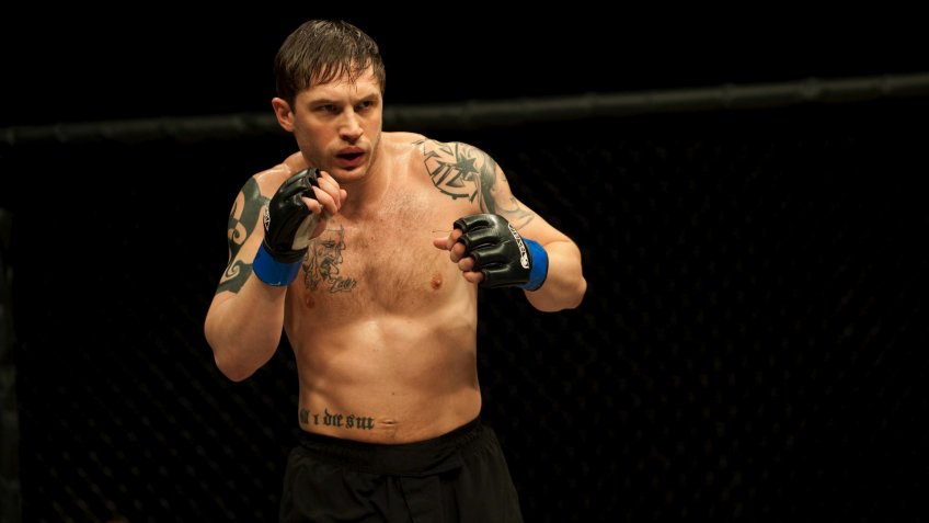 Tom Hardy Warrior 2010 Photo by Solaris/Kobal/REX/Shutterstock