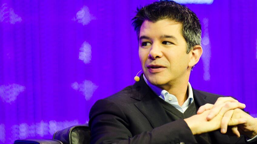 Travis Kalanick ex-UBER CEO