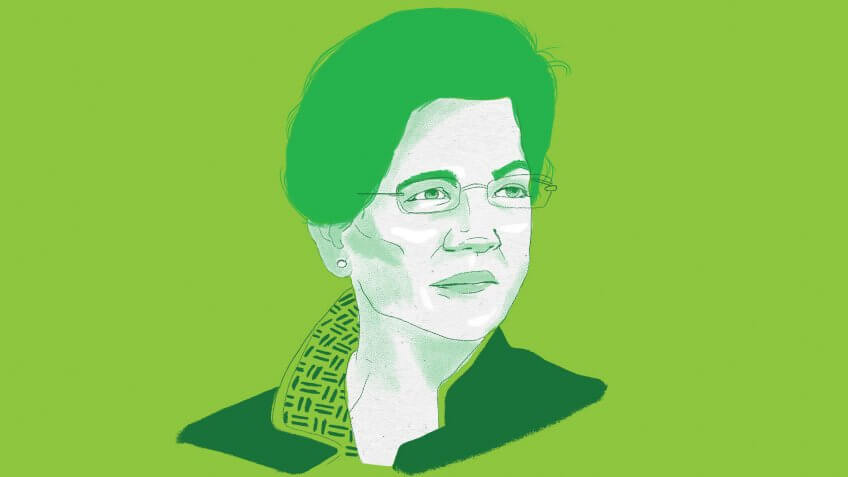 United States Senator Elizabeth Warren
