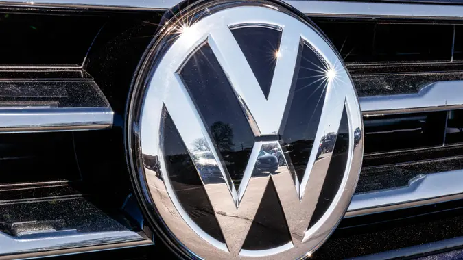 Volkswagen automobile emblem