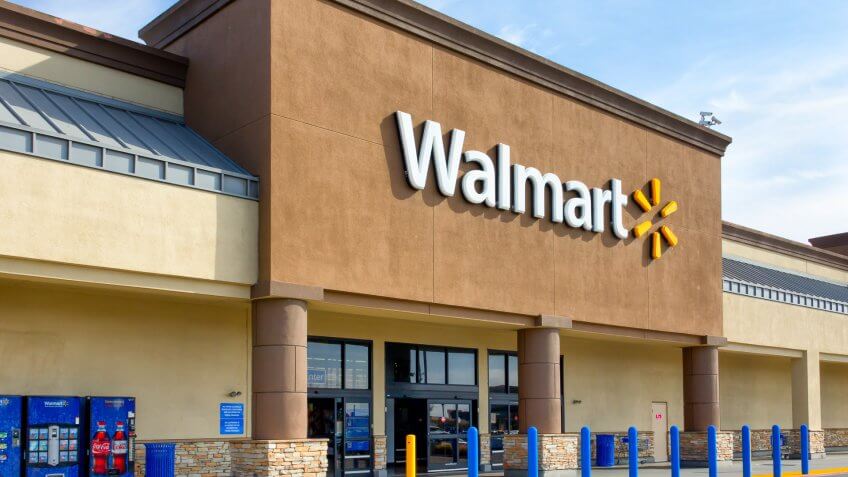 Walmart store