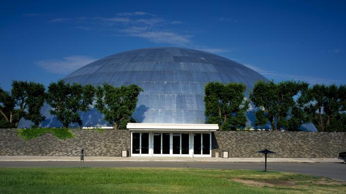 Warren Michigan General Motors Technical Center