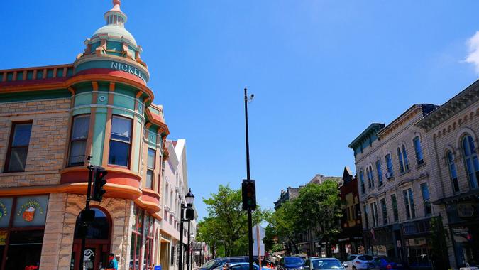 Main Street Waukesha Wisconsin